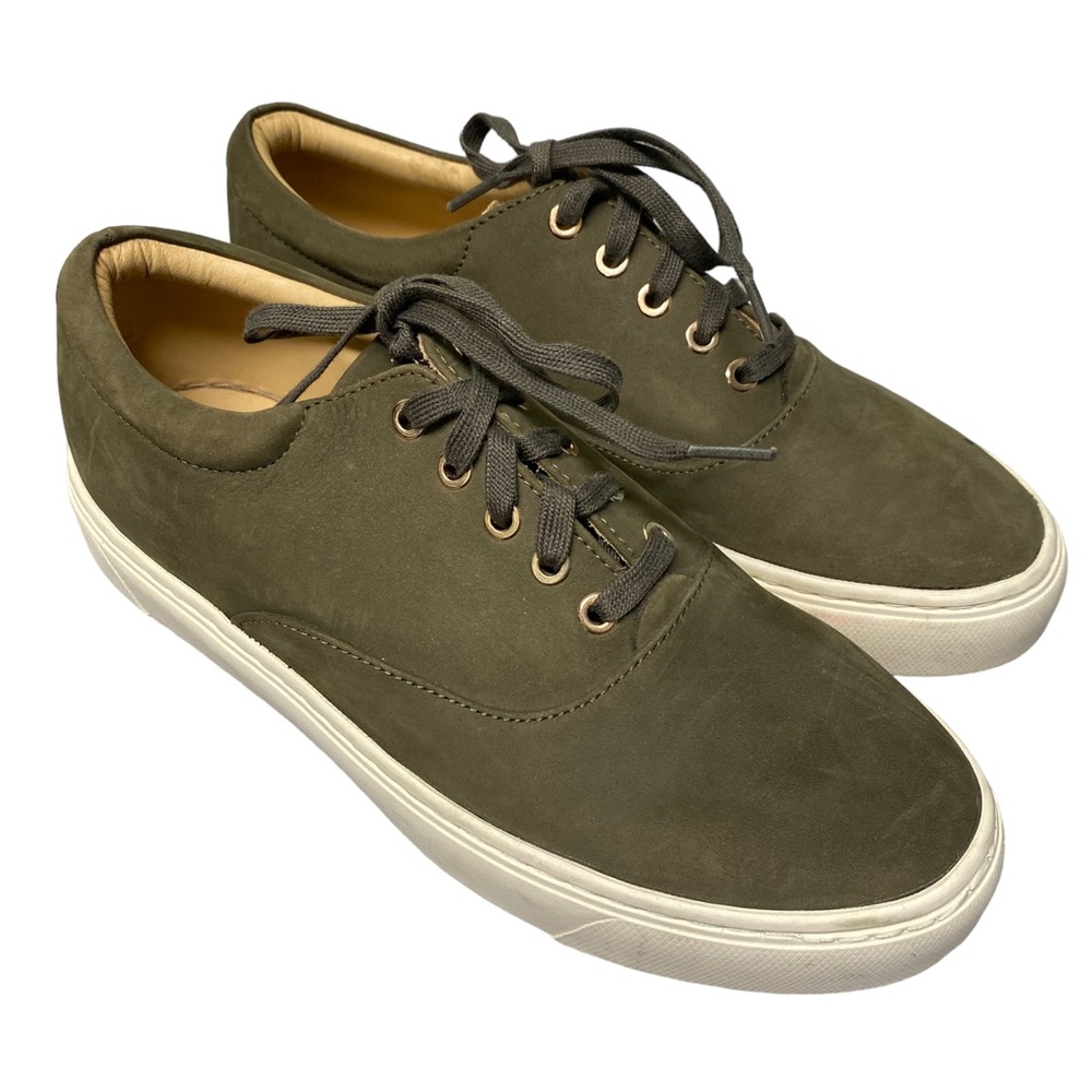 Nisolo | Size 8 Moss Green Elayna Sneaker